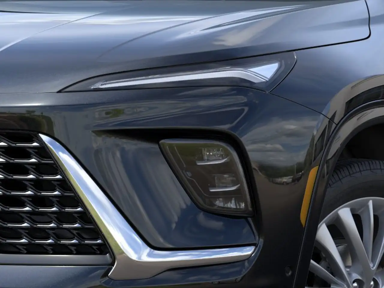 Buick Enclave fotografie Buick Enclave