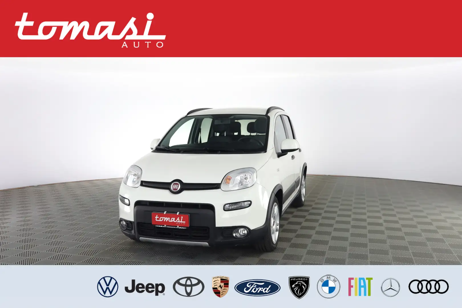 Fiat Panda 1.0 FireFly Hybrid City Life Bianco - 1