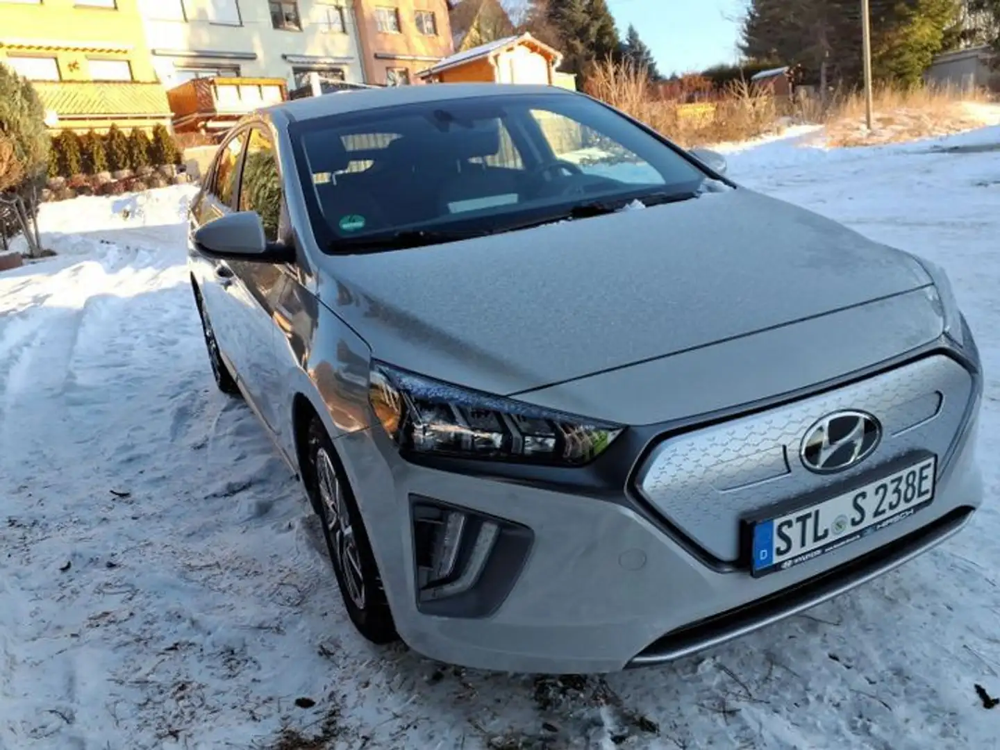 Hyundai IONIQ Style Elektro (Wärmepumpe, Garantie) Gris - 2