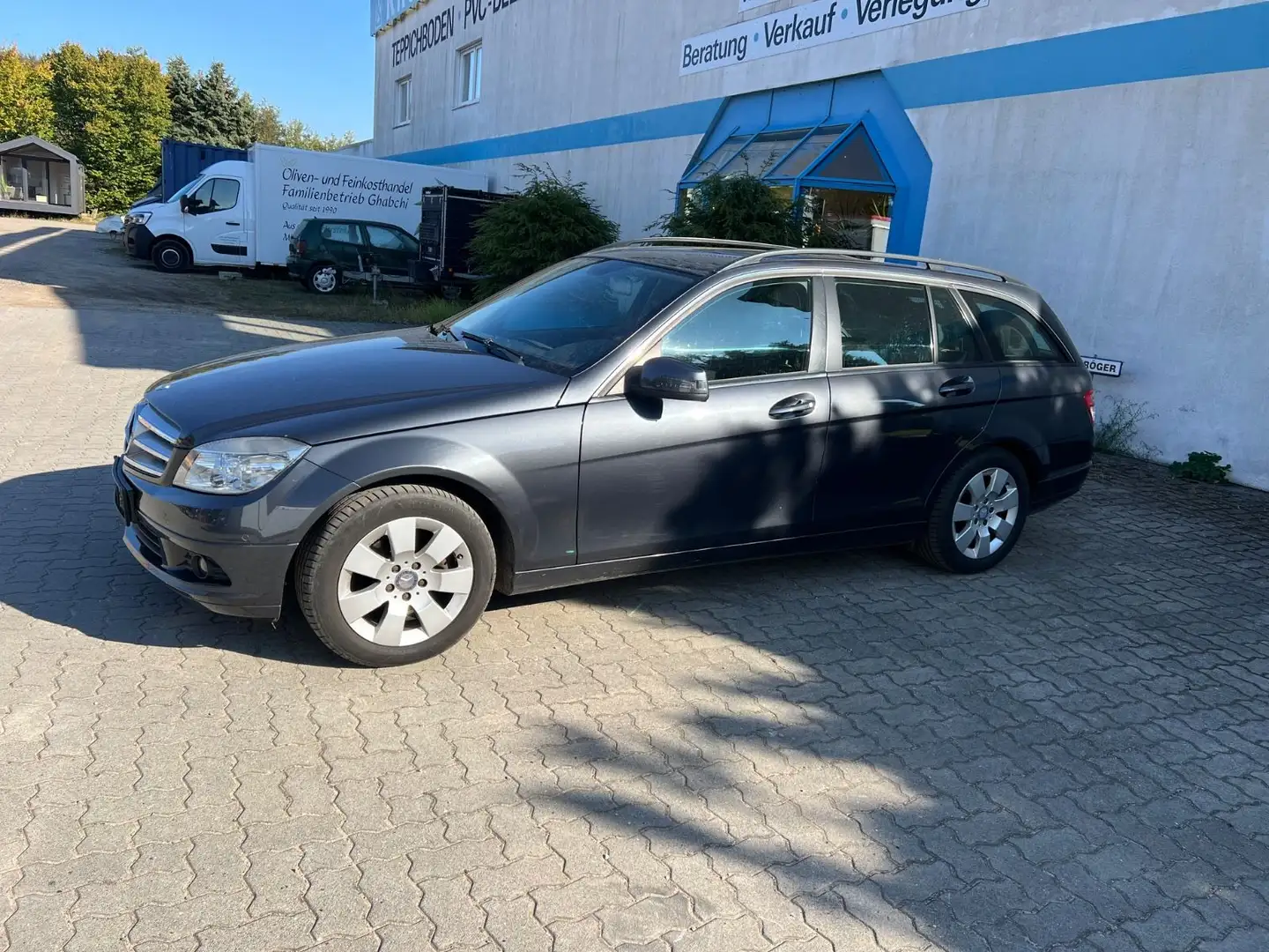Mercedes-Benz C 200 C -Klasse T-Modell C 200 T CDI Gris - 1