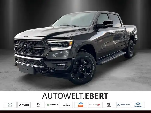 Dodge RAM 1500 Bighorn Backcountry/LPG/BED-COVER/