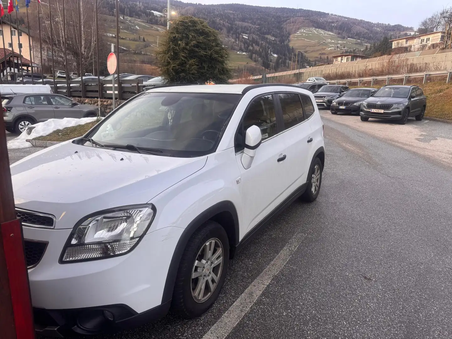Chevrolet Orlando Orlando 2.0d LTZ 163cv Bianco - 2