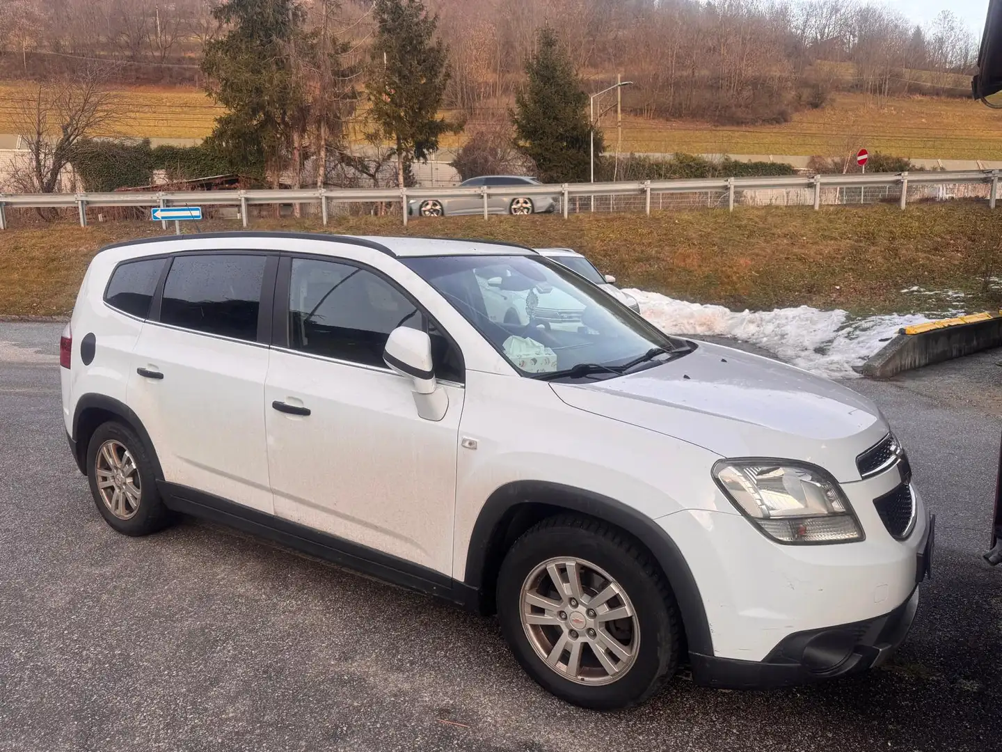 Chevrolet Orlando Orlando 2.0d LTZ 163cv Bianco - 1