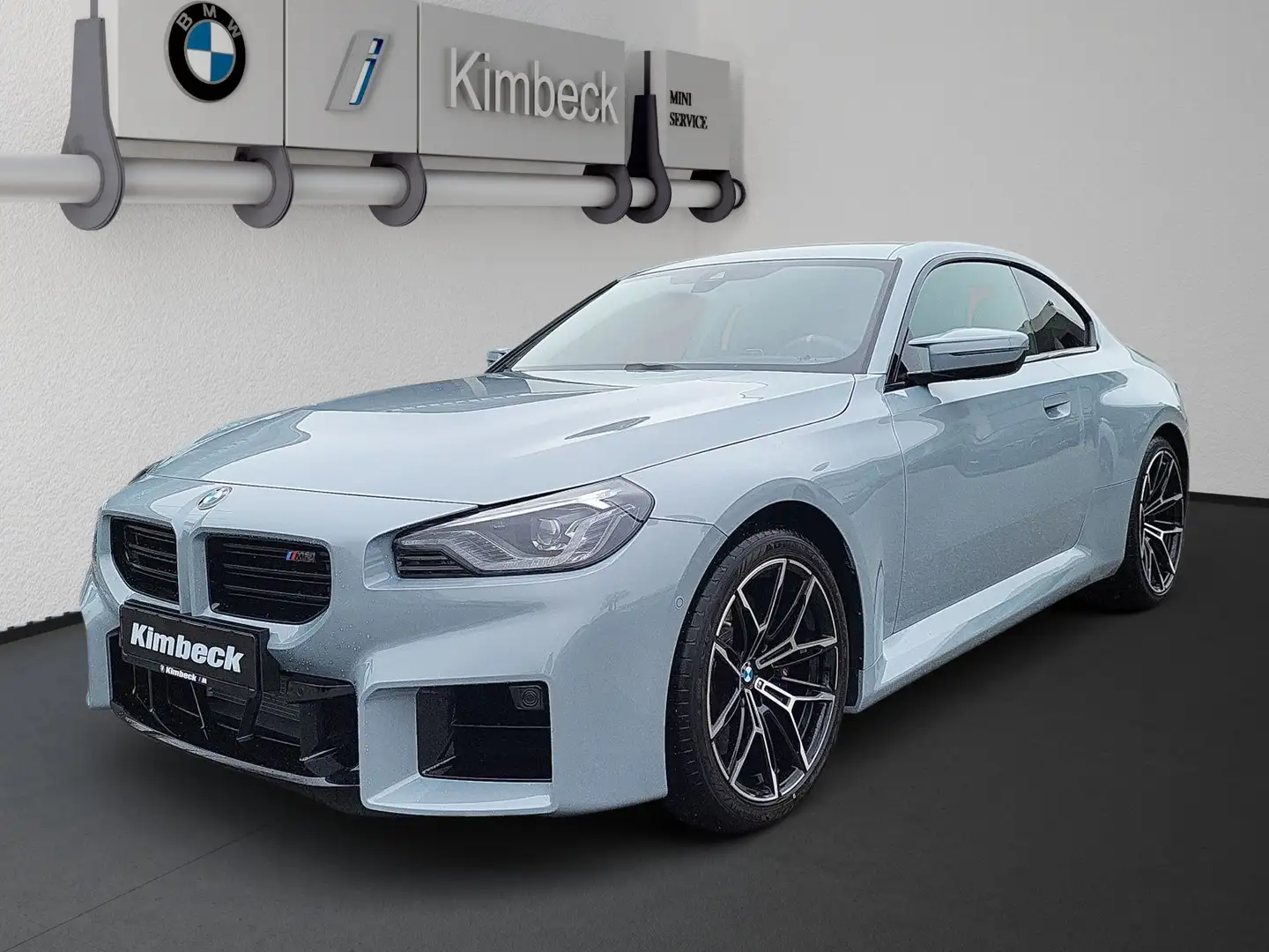 BMW M2 Coupé LED DrivingAss ParkAss HeadUp HiFi Grau - 1