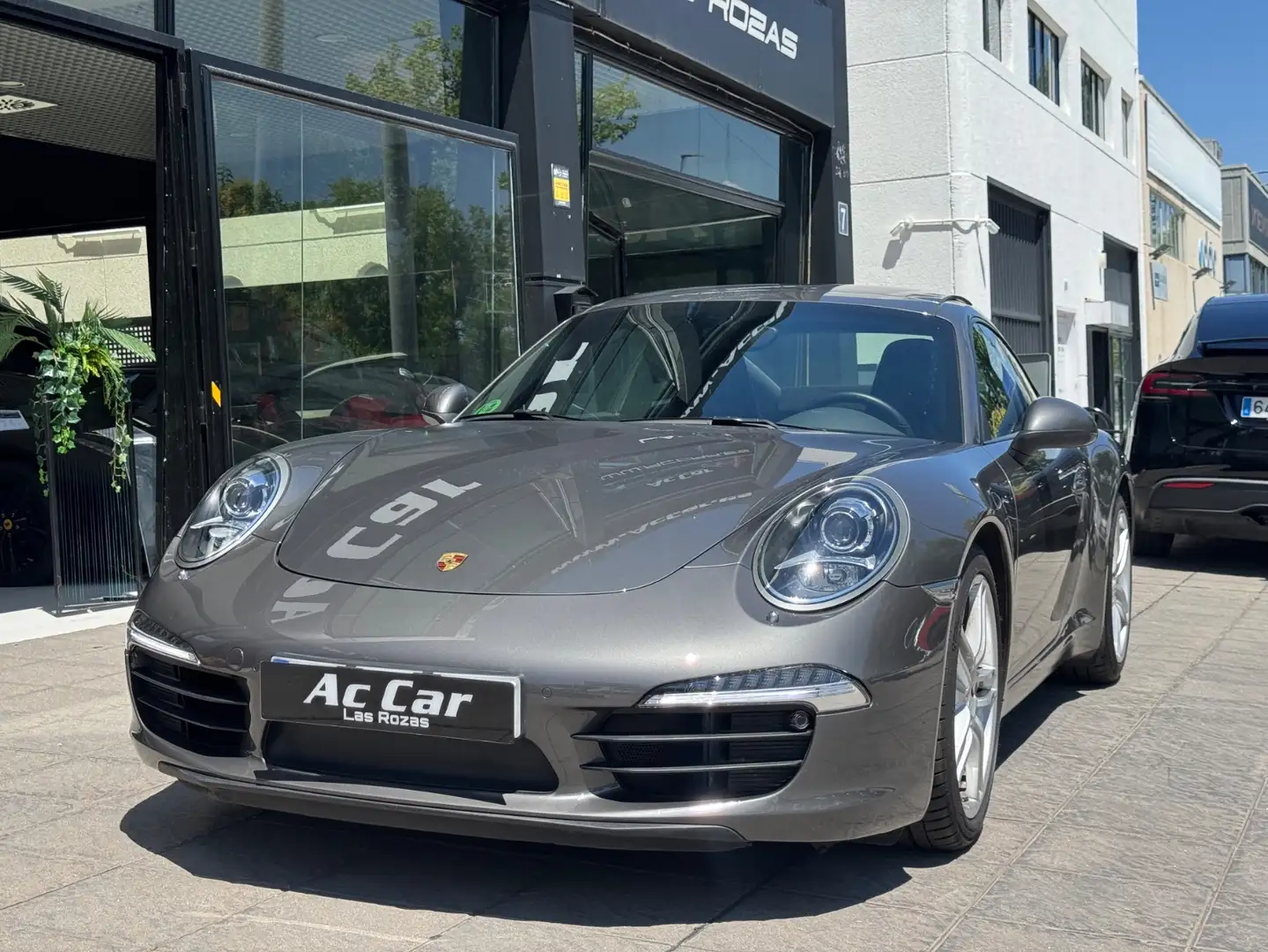 Porsche 991 Carrera Coupé PDK Gris - 2