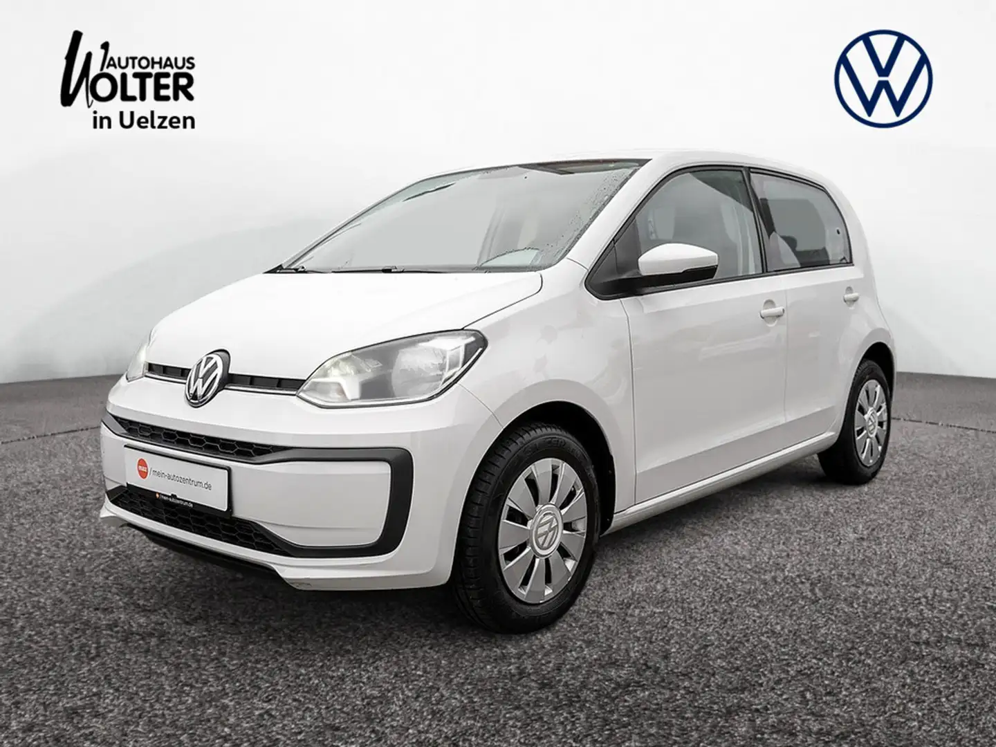 Volkswagen up! NAVI KLIMA USB BLUETOOTH Weiß - 1
