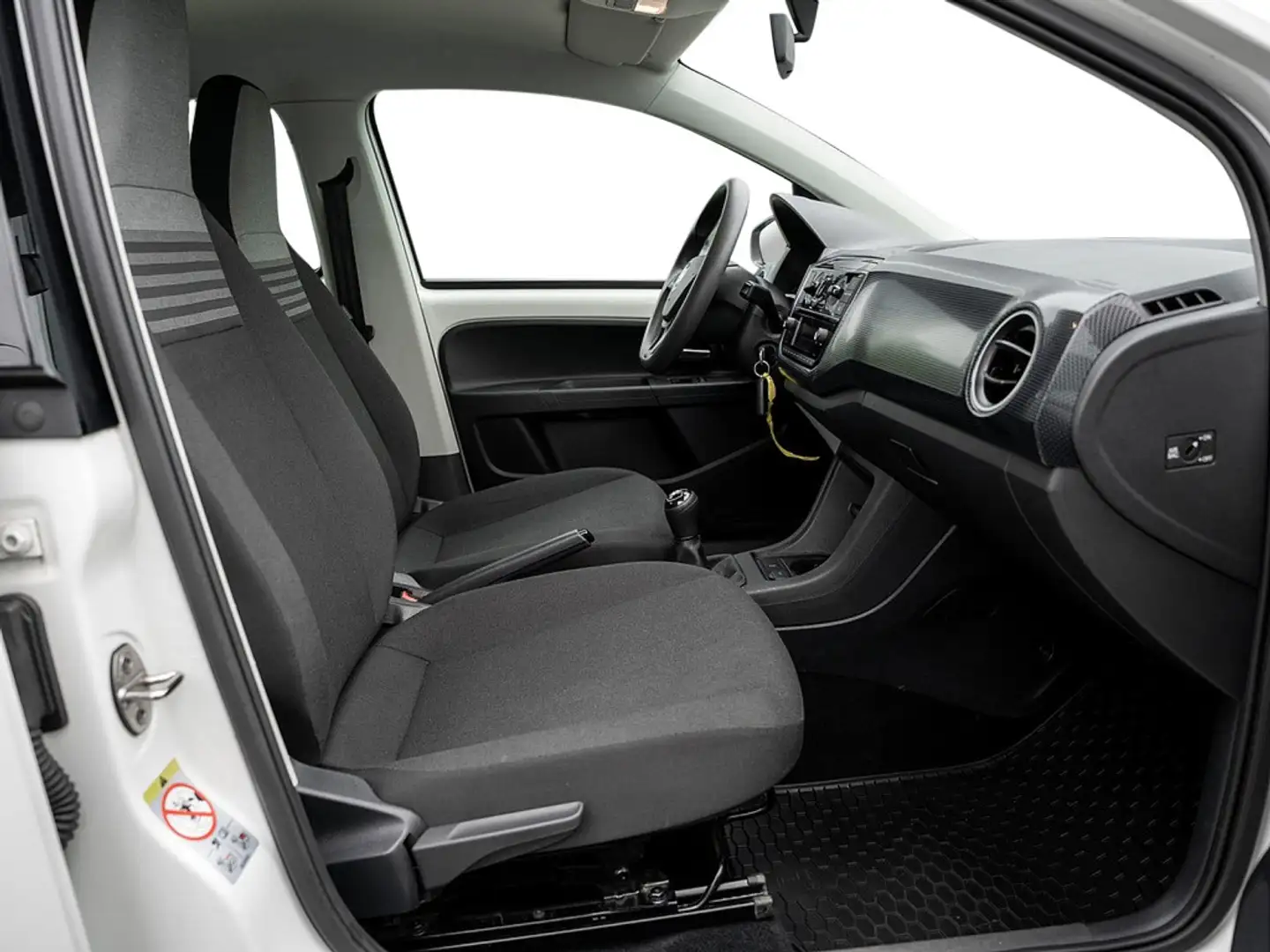 Volkswagen up! NAVI KLIMA USB BLUETOOTH Weiß - 2