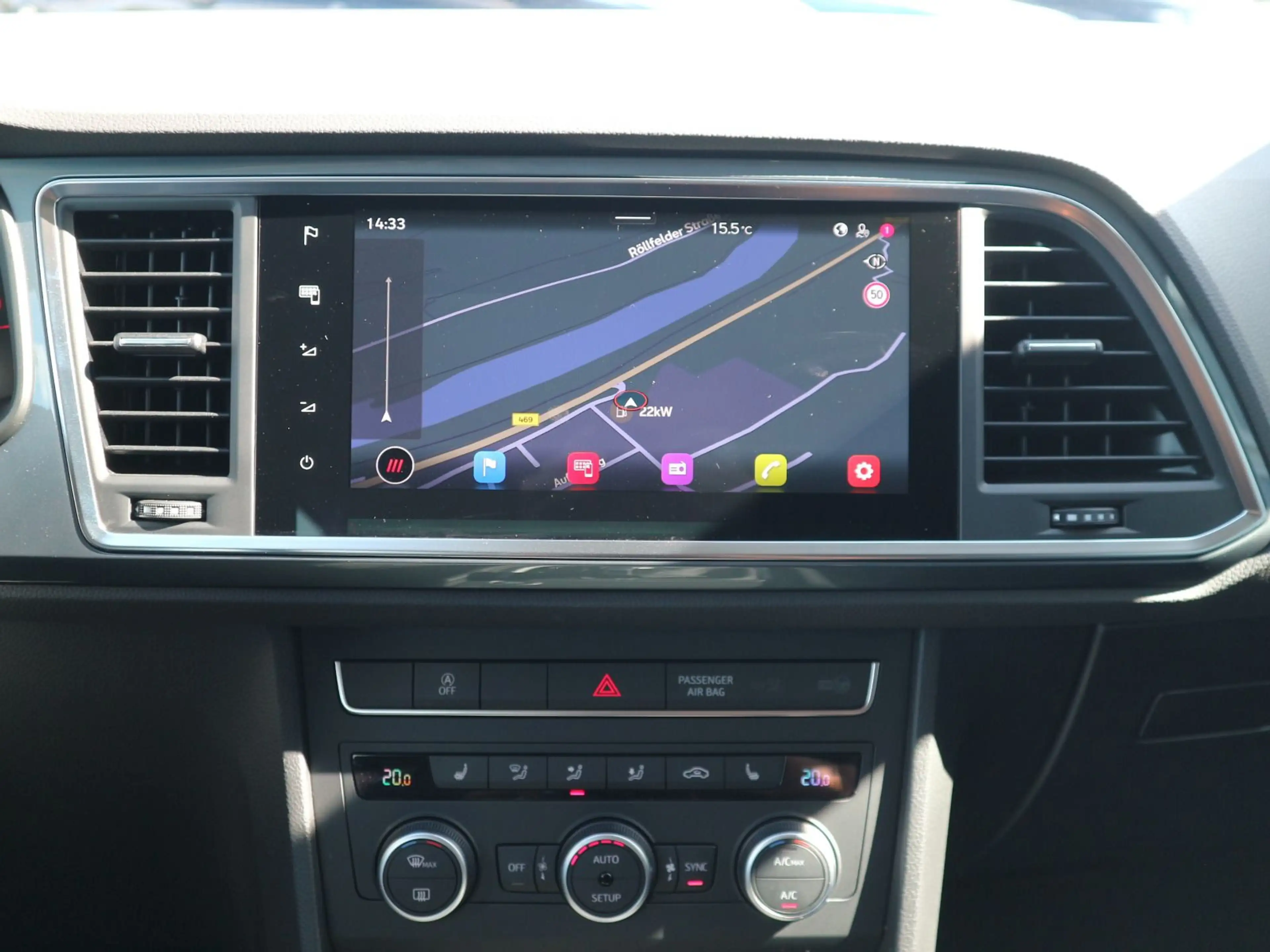 SEAT Ateca Style 2.0 TDI DSG AHK RFK NAVI LED — photo 10