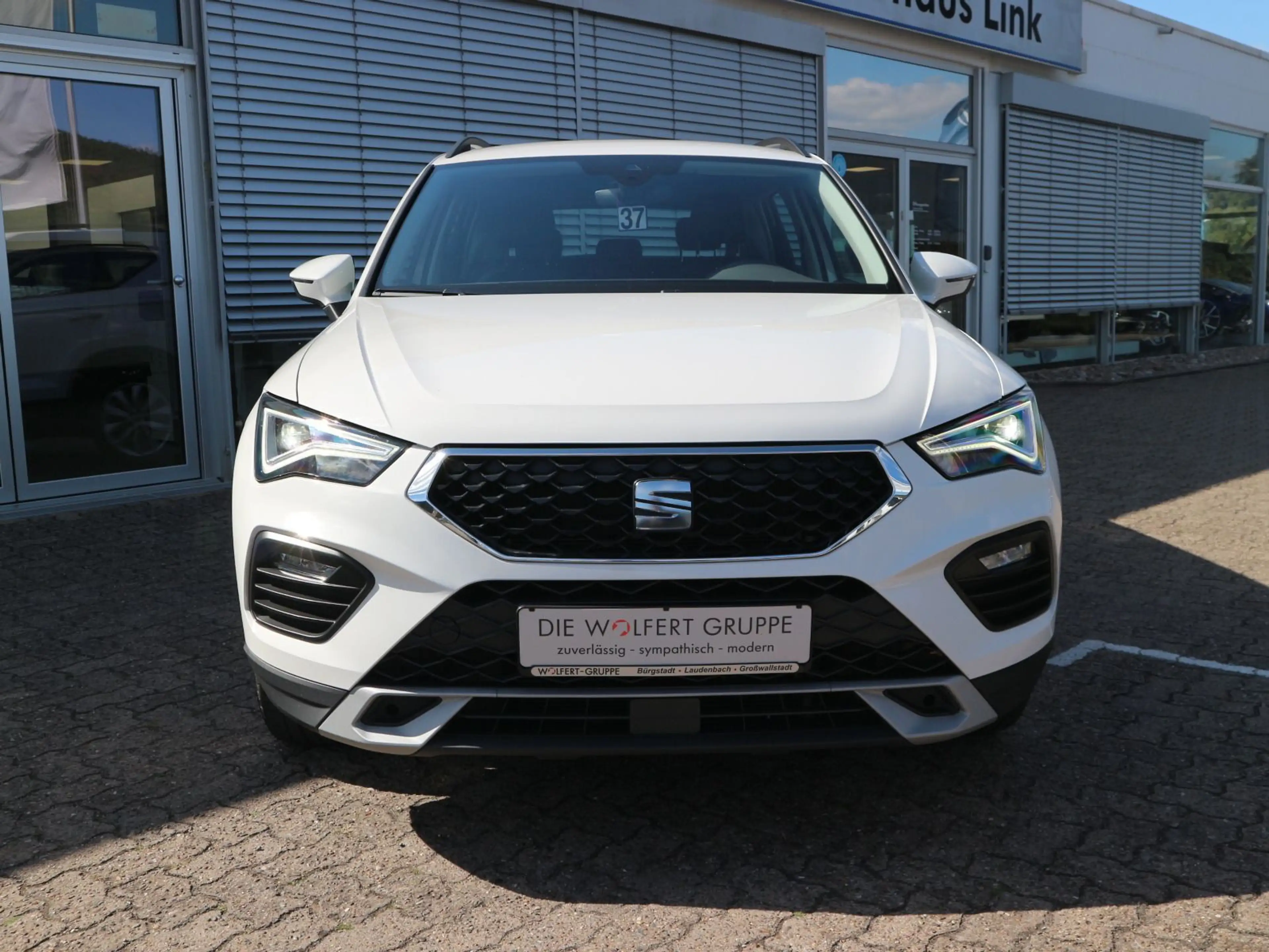 SEAT Ateca Style 2.0 TDI DSG AHK RFK NAVI LED — photo 3