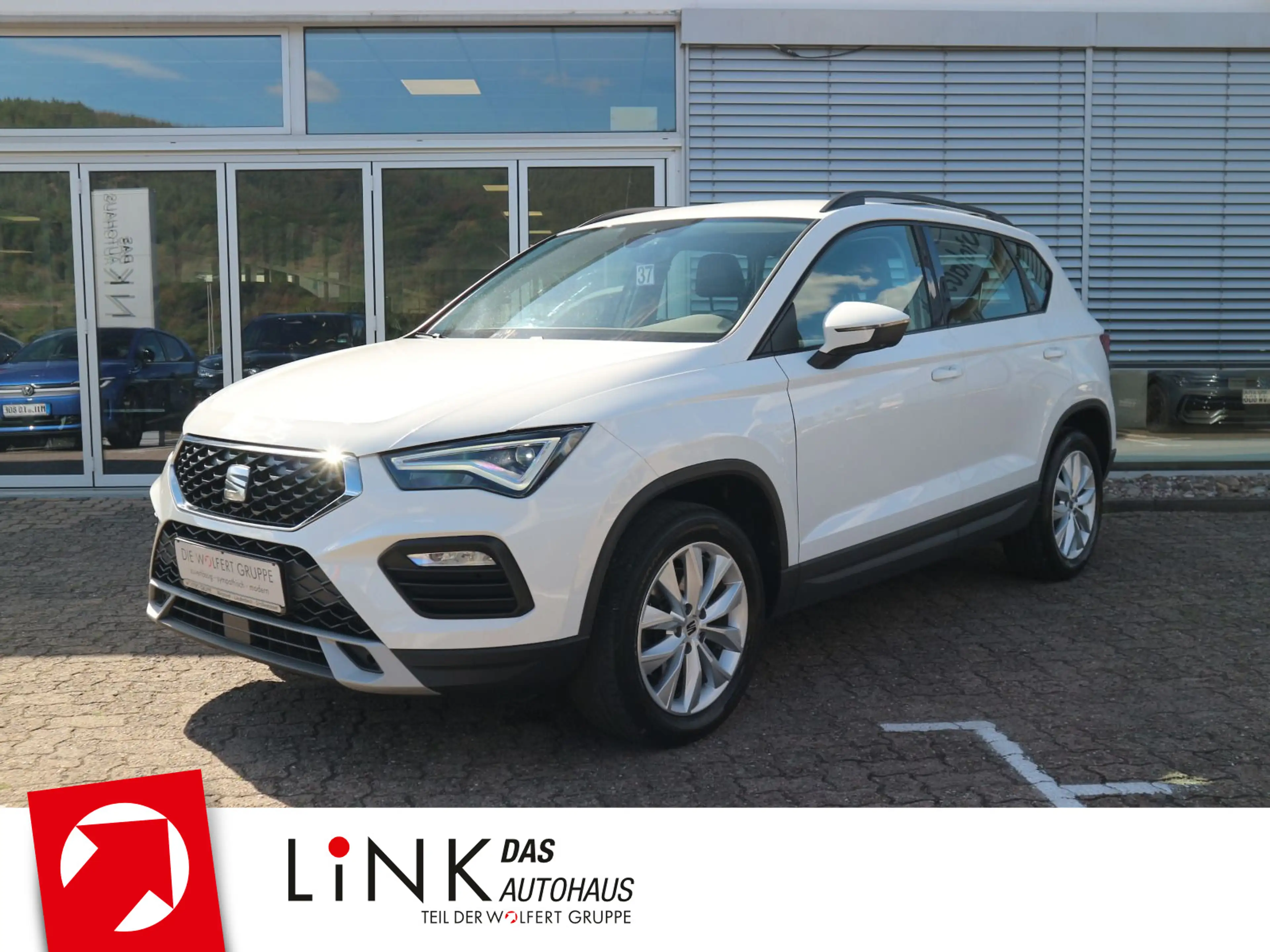 SEAT Ateca Style 2.0 TDI DSG AHK RFK NAVI LED