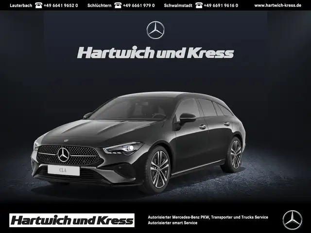 Mercedes-Benz CLA 180 CLA 180 Shooting Brake Progressive Line Edition+360°-Kamera+Night+Pano+LED+Ambiente