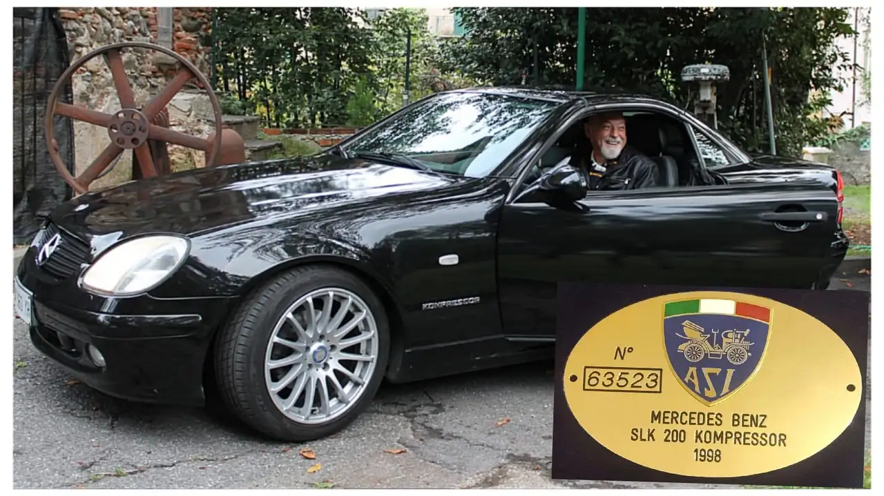 Mercedes-Benz SLK 200 k, foto 1