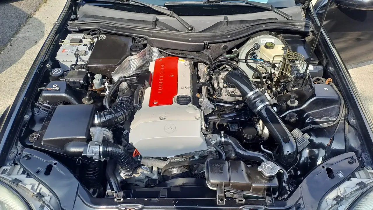 Mercedes-Benz SLK 200 k, foto 2