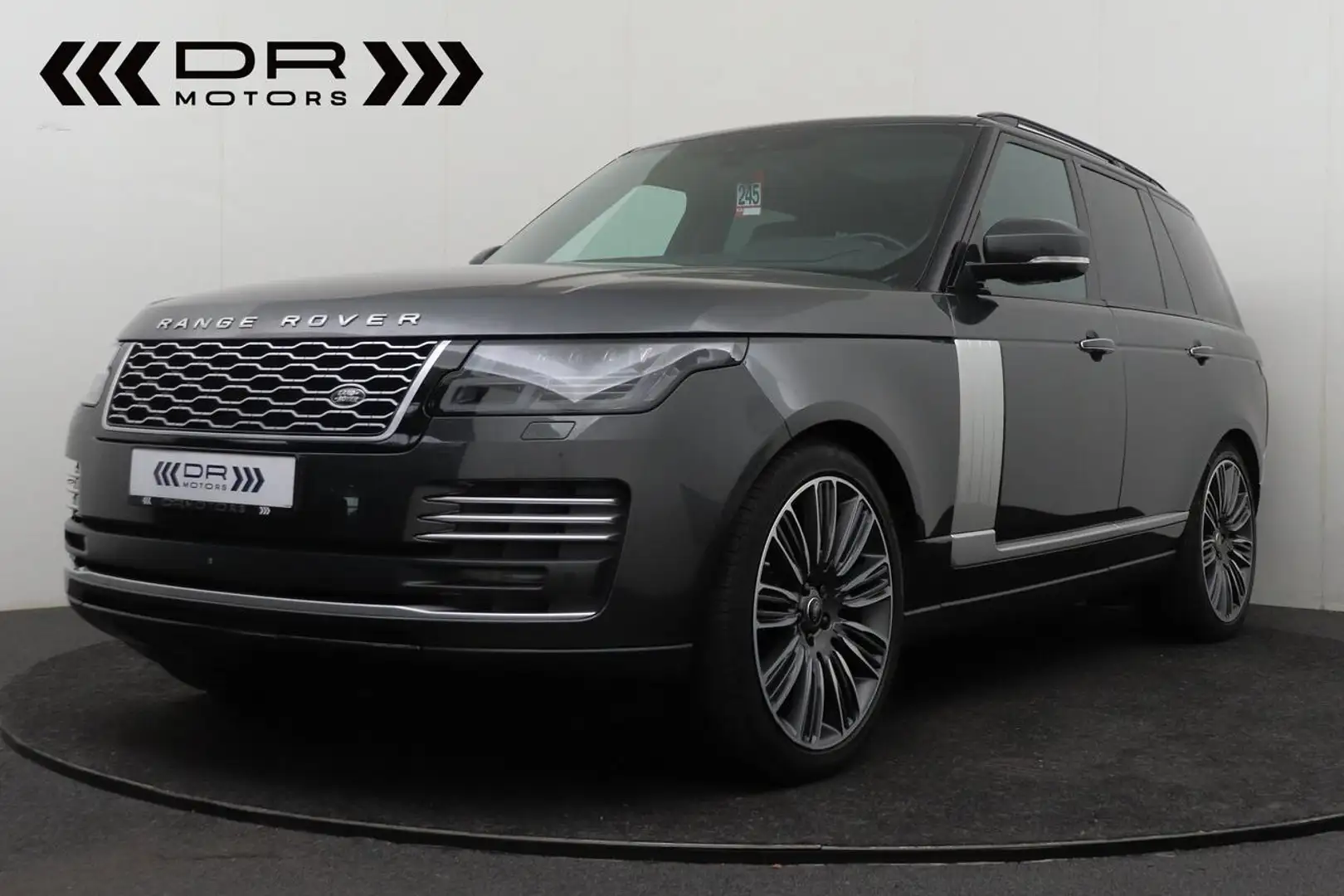 Land Rover Range Rover 3.0 V6 AUTOBIOGRAPHY - TOPSTAAT!! - FULL OPTION siva - 1