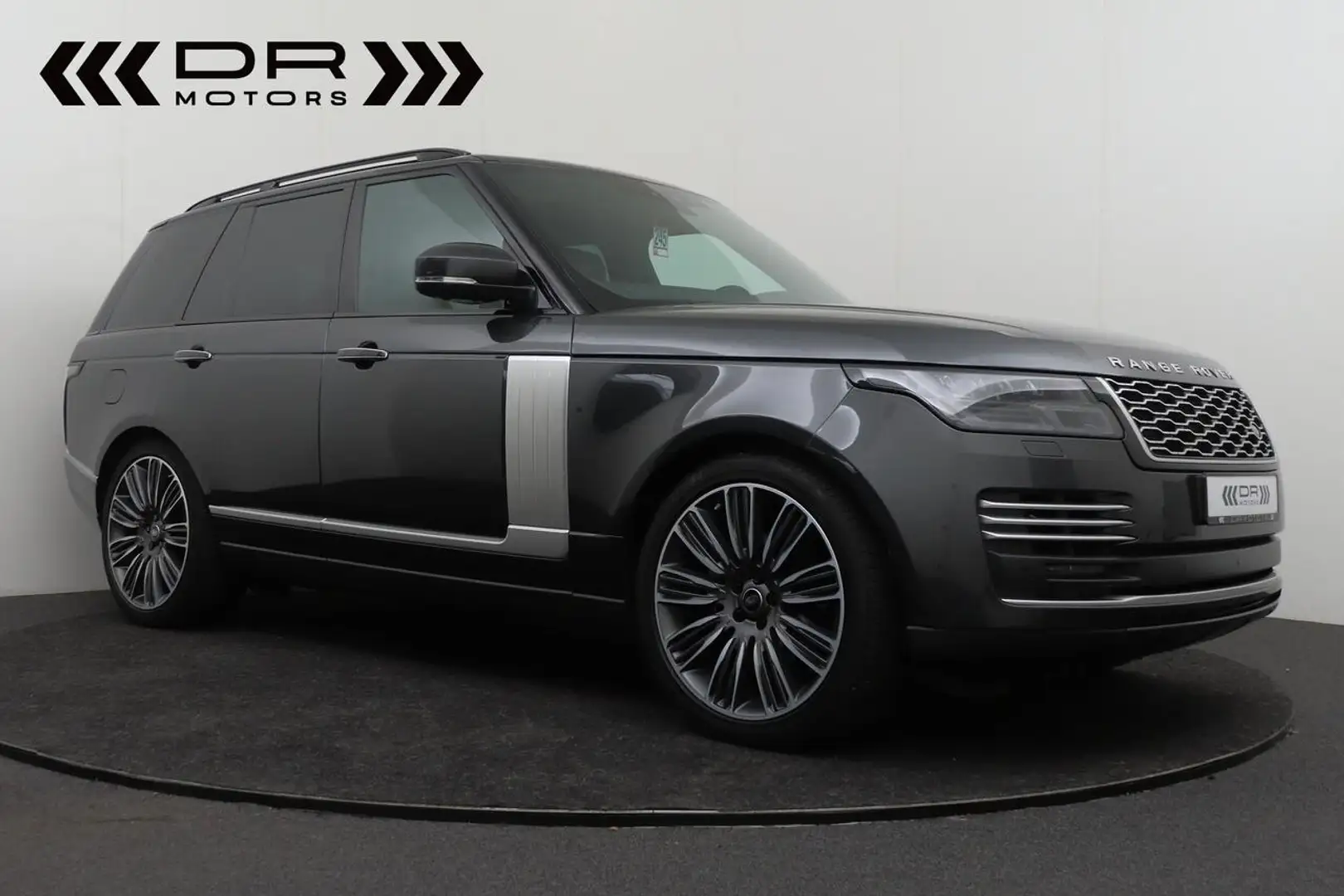 Land Rover Range Rover 3.0 V6 AUTOBIOGRAPHY - TOPSTAAT!! - FULL OPTION Grijs - 2