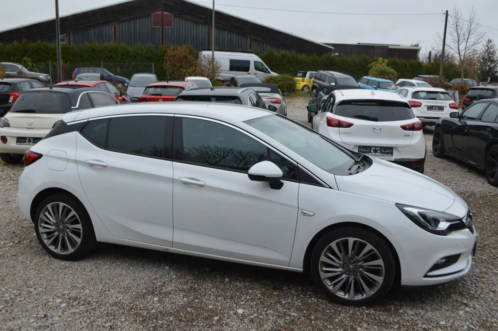Opel Astra K Lim. 5-trg. Ultimate Start/Stop Weiß - 2
