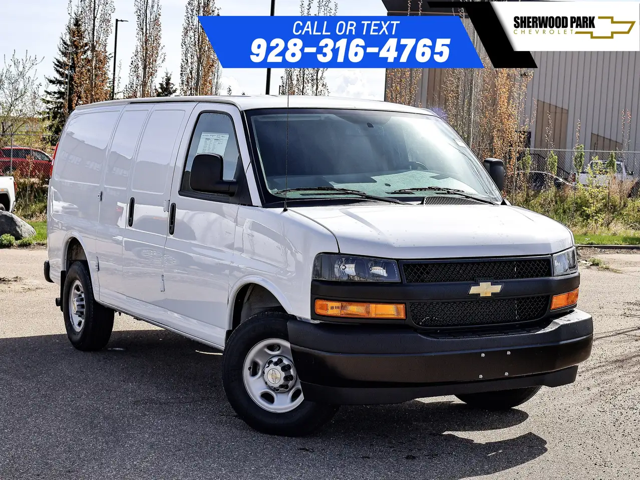2026 Chevrolet Express 3500