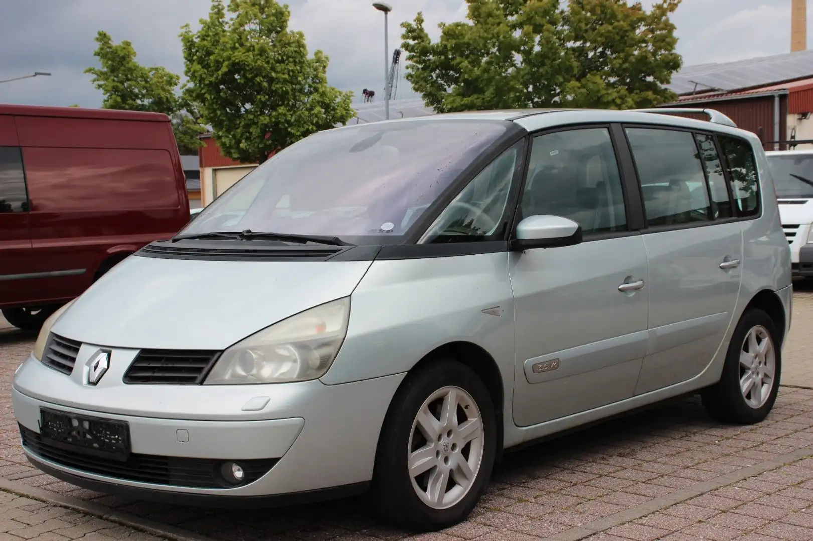 Renault Espace 3.5 V6 24V Automatik # Xenon # Leder Silver - 1