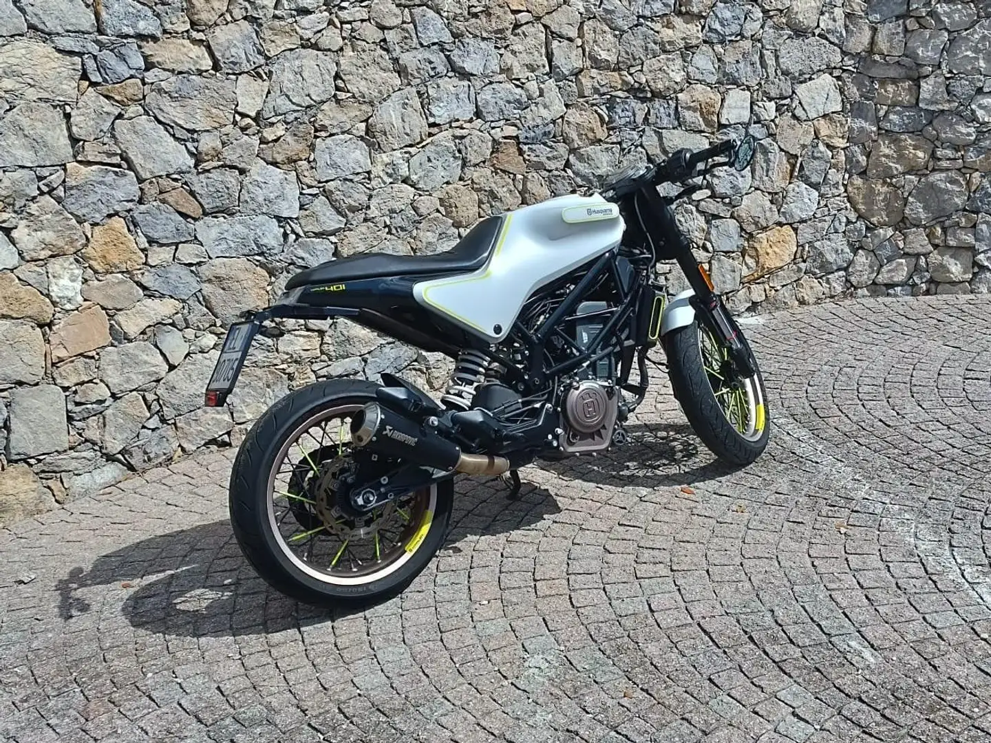 Husqvarna Vitpilen Biały - 1
