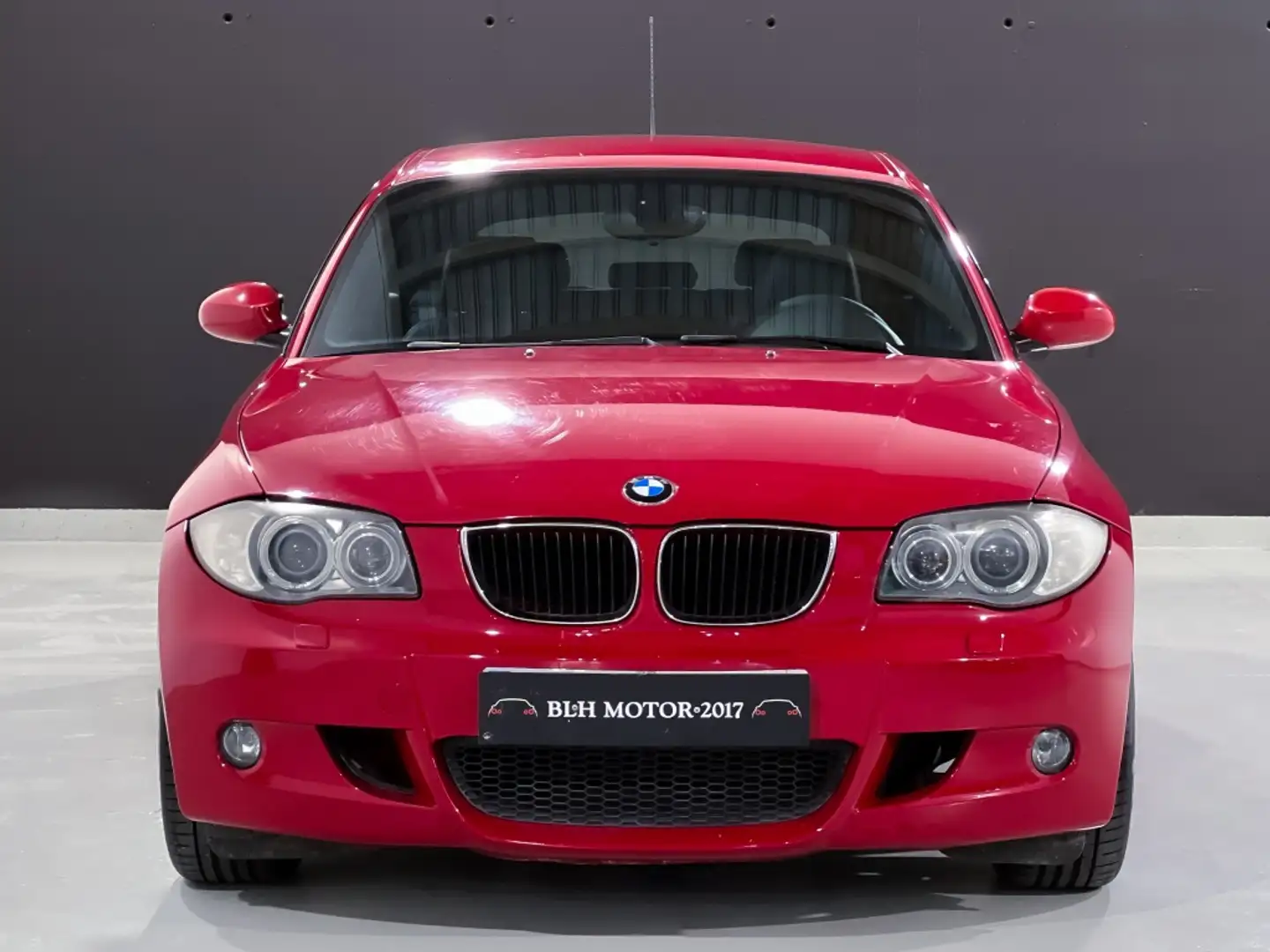 BMW 118 118d Rojo - 2