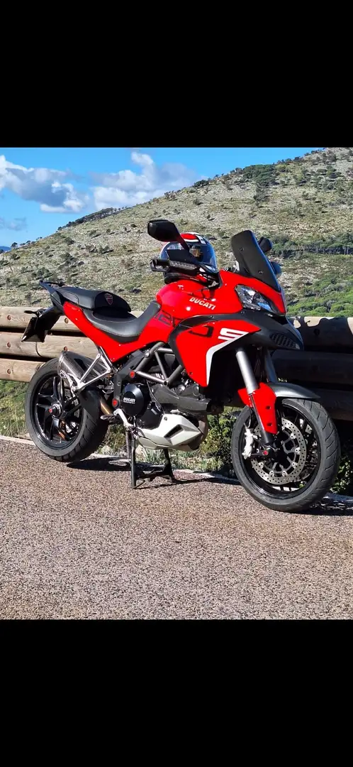Ducati Multistrada 1200 S Touring Rojo - 1