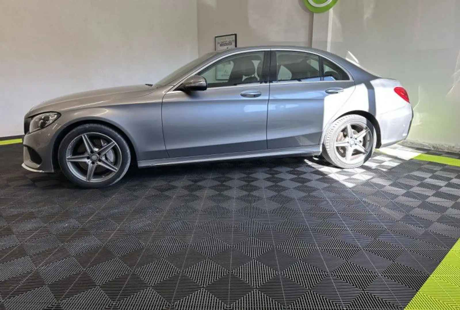 Mercedes-Benz C 250 250 BlueTEC Sportline 4Matic 7G-Tronic Plus Gris - 2