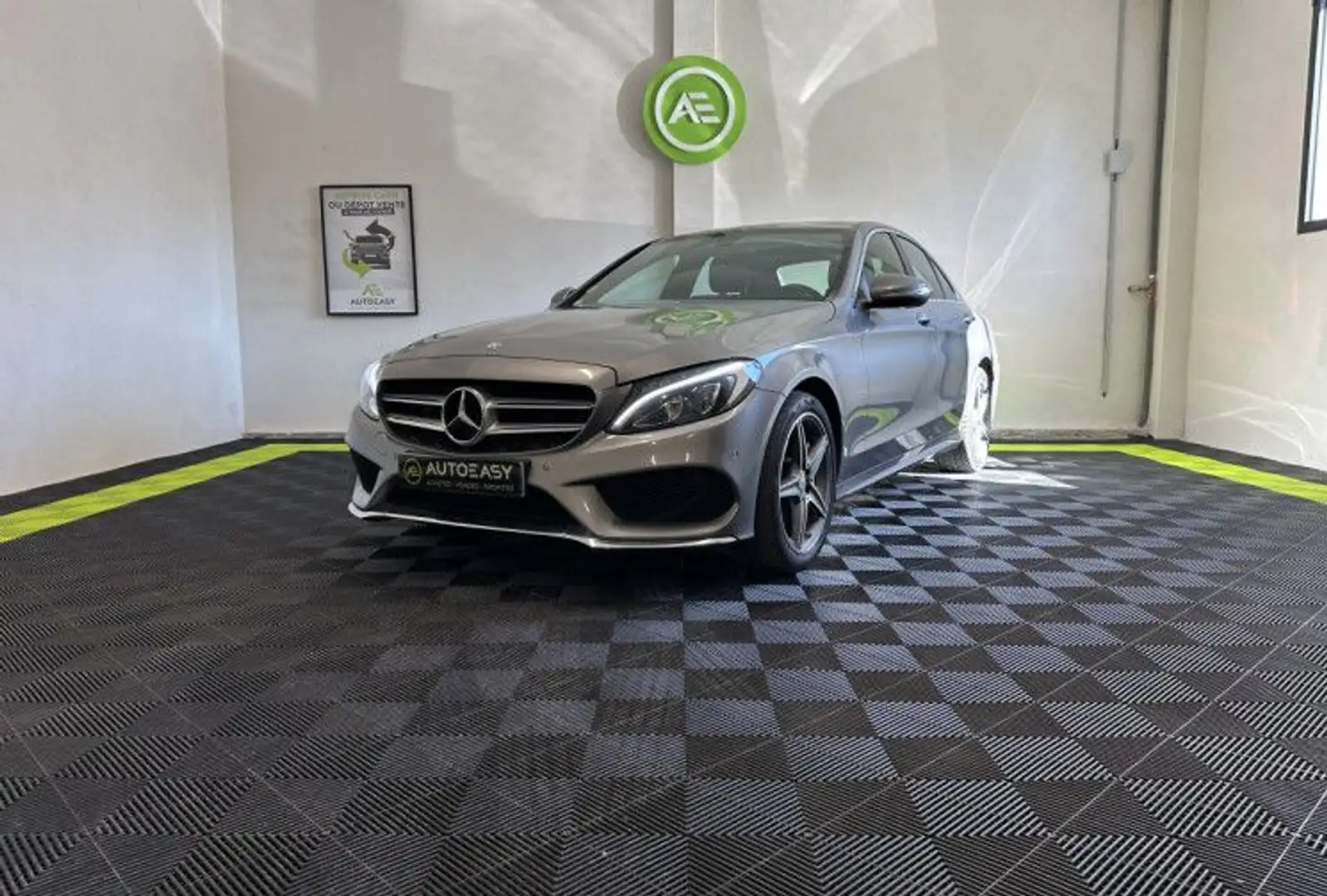 Mercedes-Benz C 250 250 BlueTEC Sportline 4Matic 7G-Tronic Plus Gris - 1