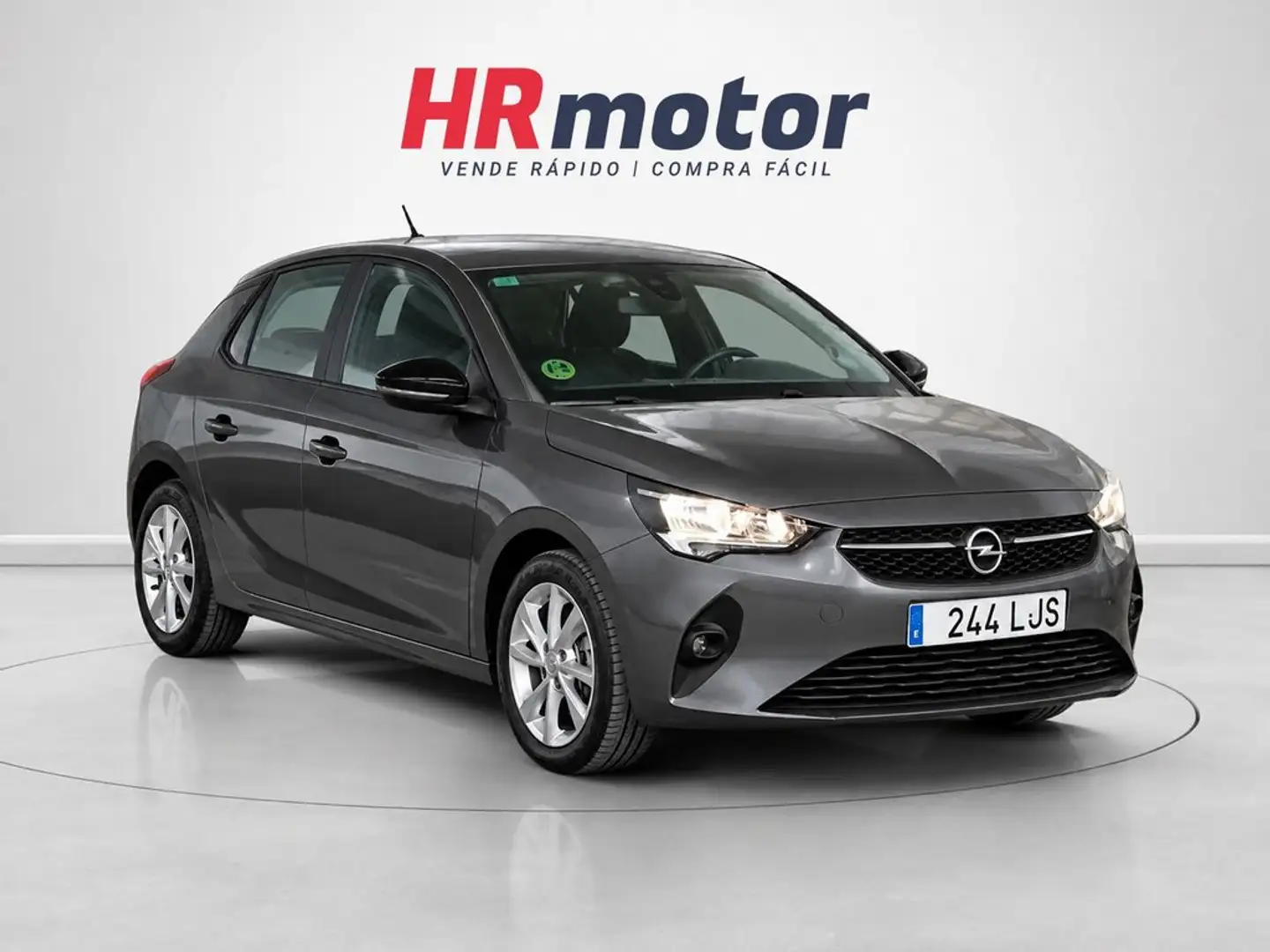 Opel Corsa 1.2T XHL S/S Edition 100 Gris - 1
