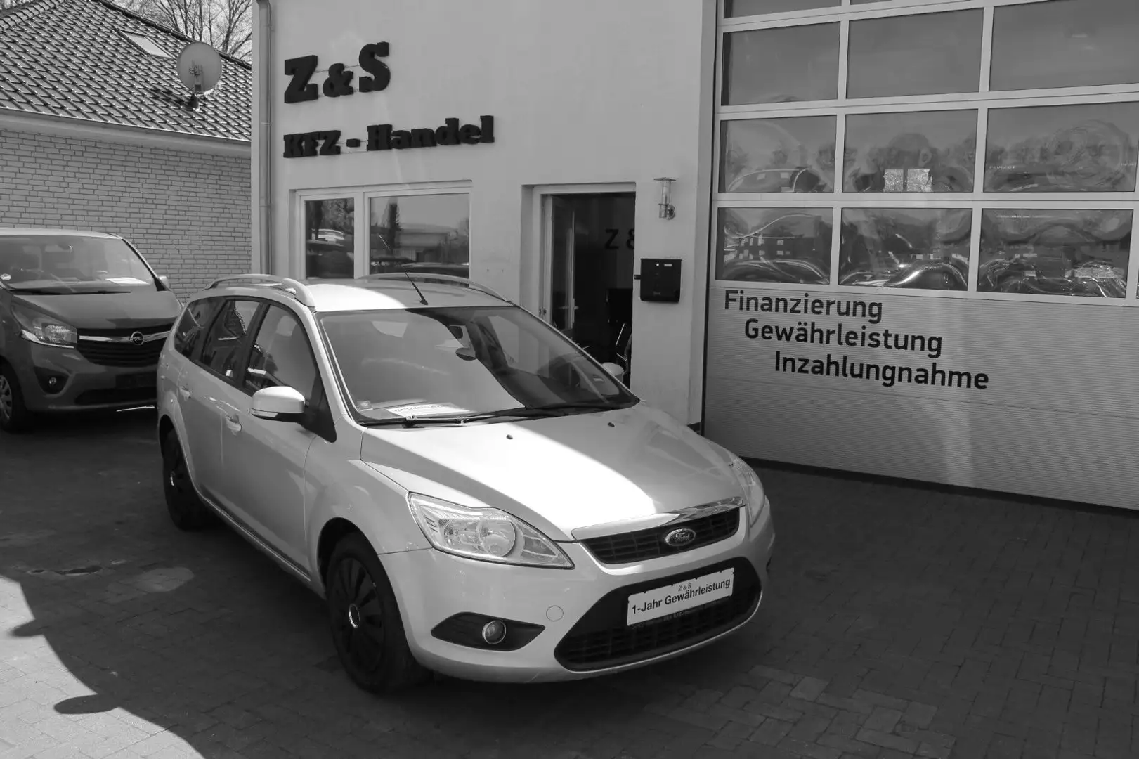 Ford Focus Turnier Concept *TÜV-NEU* Silber - 1