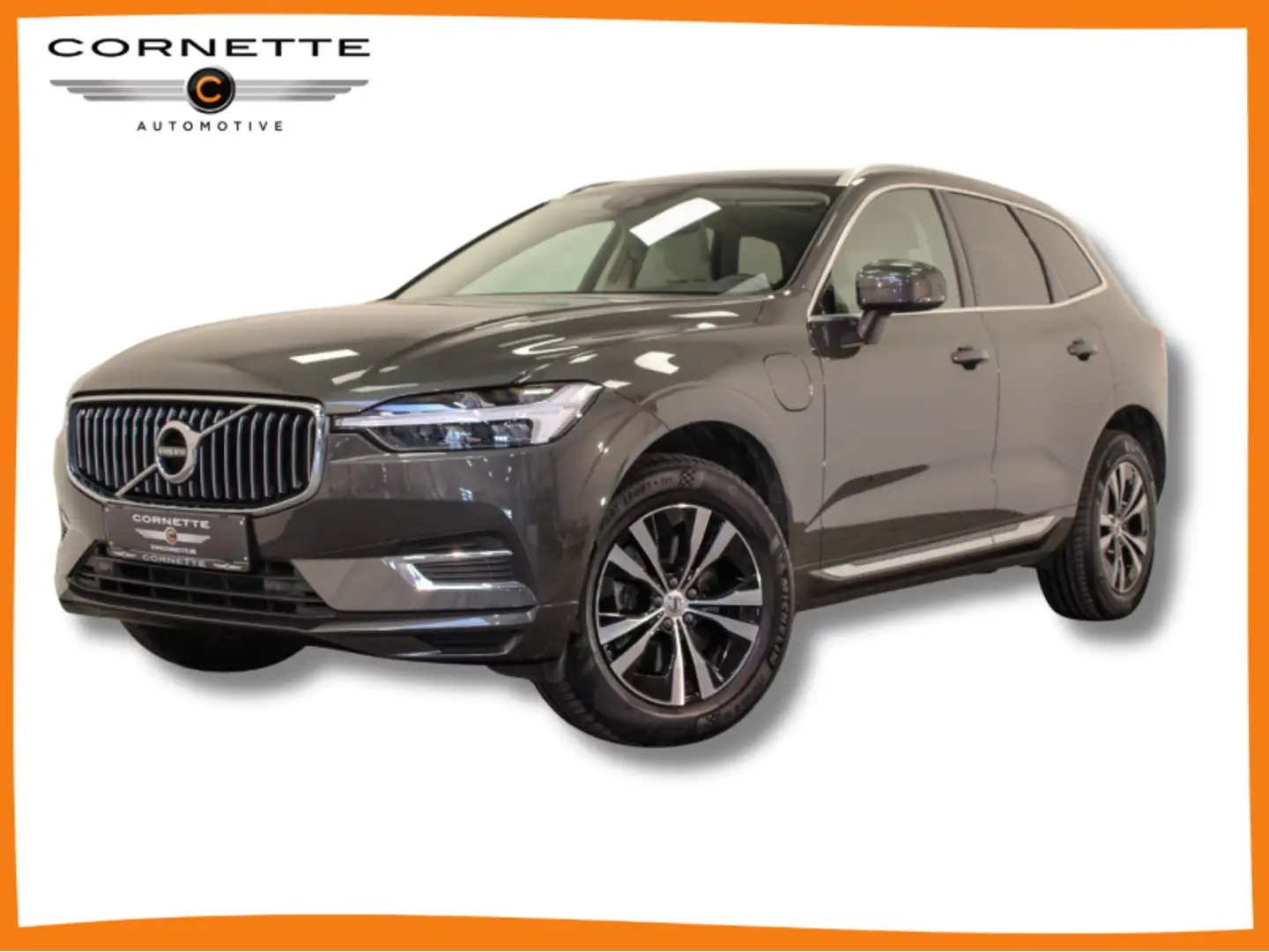 Volvo XC60 2.0 T6 RECHARGE GEARTR INSCRIPTION FULL OPTION! PA Gris - 1