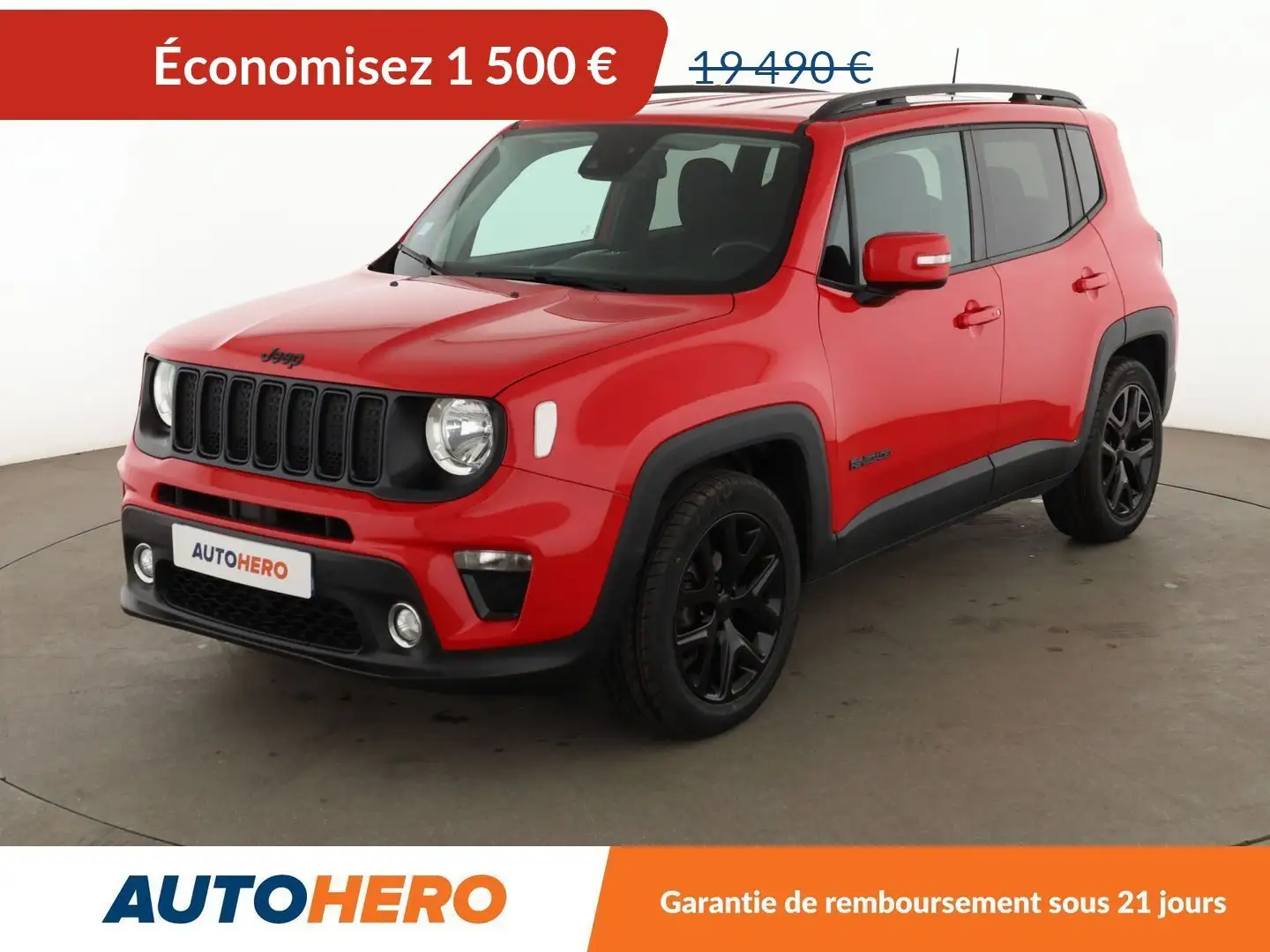 Jeep Renegade 1.0 GSE T3 Limited Rouge - 1