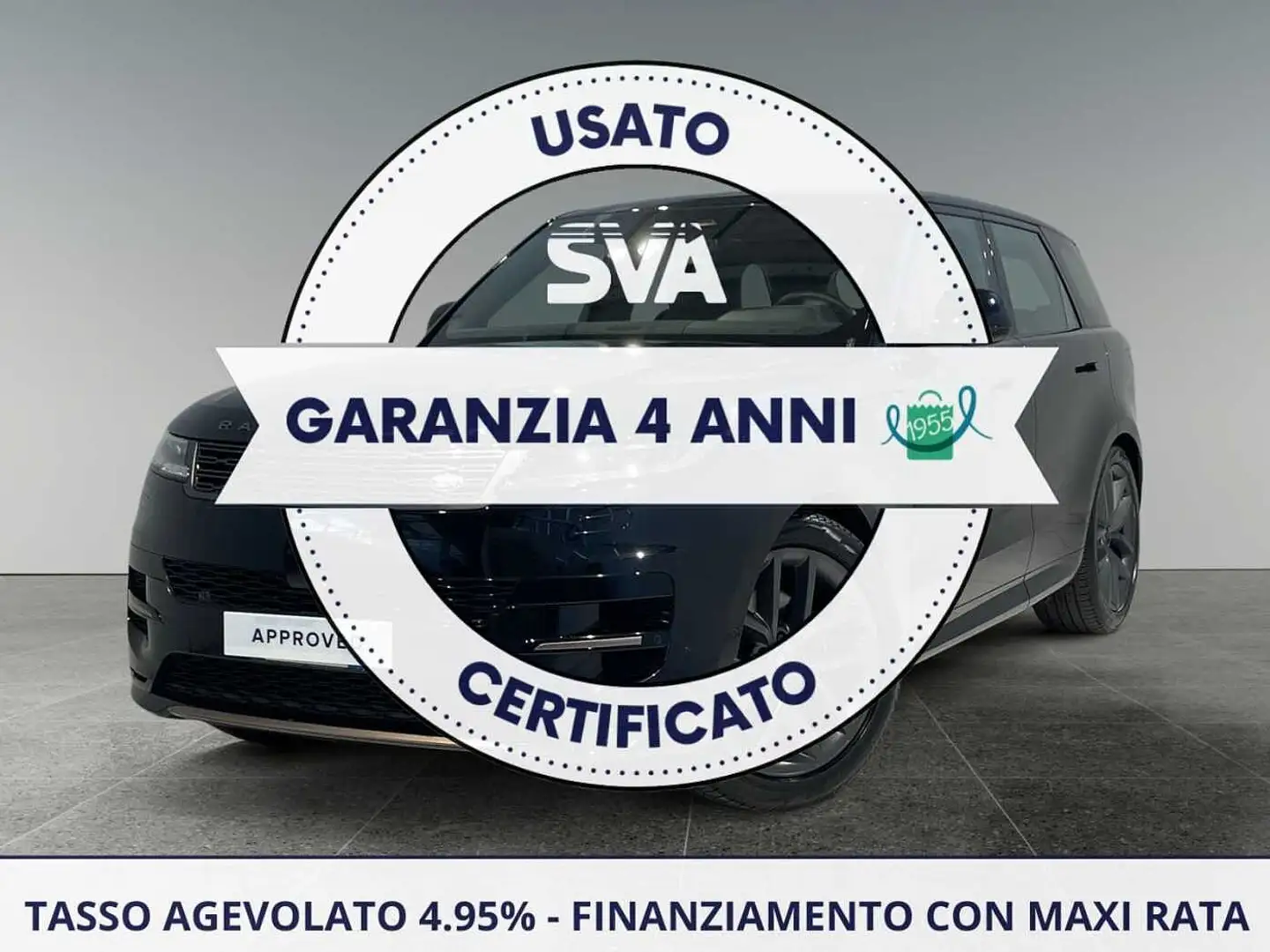 Land Rover Range Rover Sport RR Sport 3ª serie Dynamic SE - IVA ESPOSTA Nero - 1