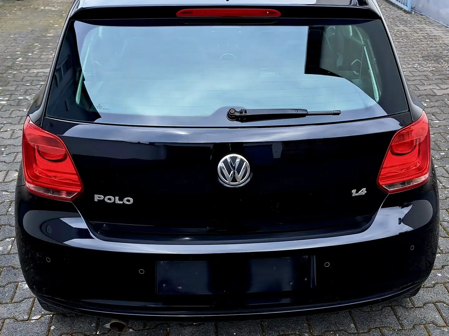 Volkswagen Polo 5 (6R) 1.4 Benzin, 86PS, top gepflegt Schwarz - 2