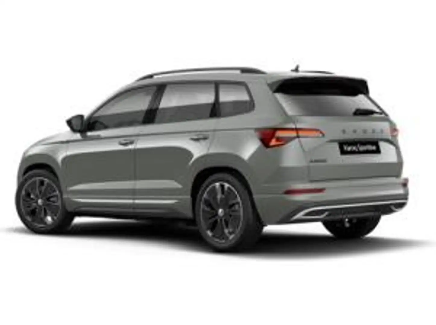 Skoda Karoq 2.0 TSI 4x4 DSG Matrix LED Grau - 1