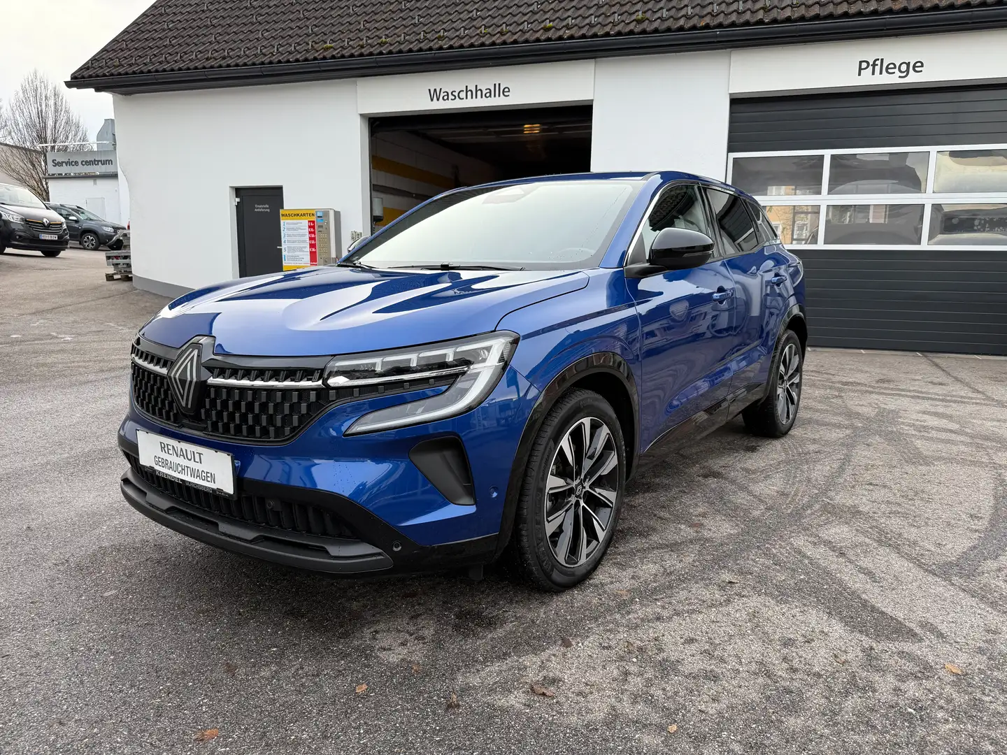 Renault Austral Techno E-Tech Full Hybrid 200 Blau - 1