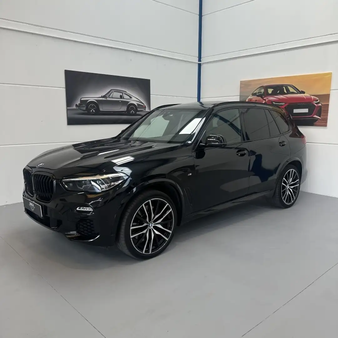 BMW X5 xDrive 30dA 9.75 Noir - 2