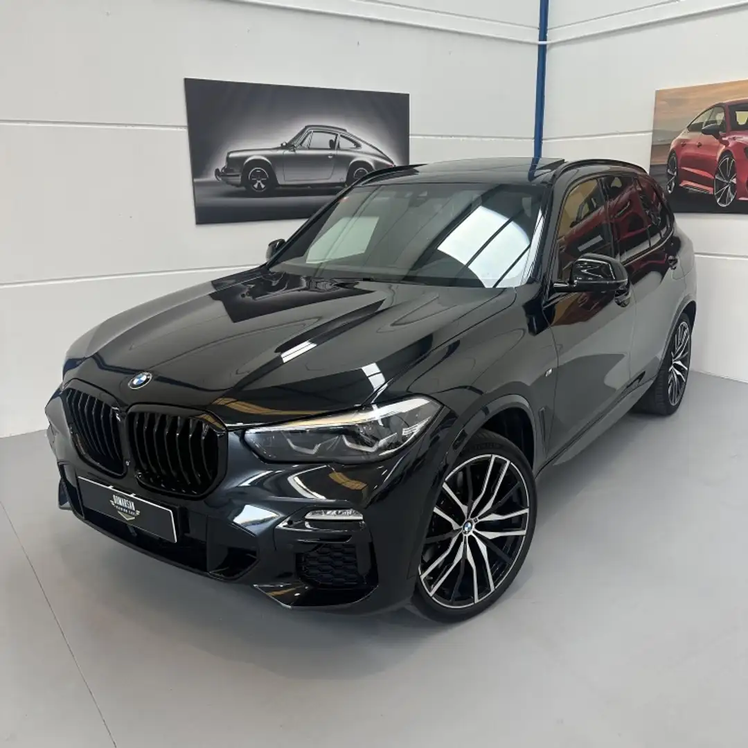 BMW X5 xDrive 30dA 9.75 Noir - 1