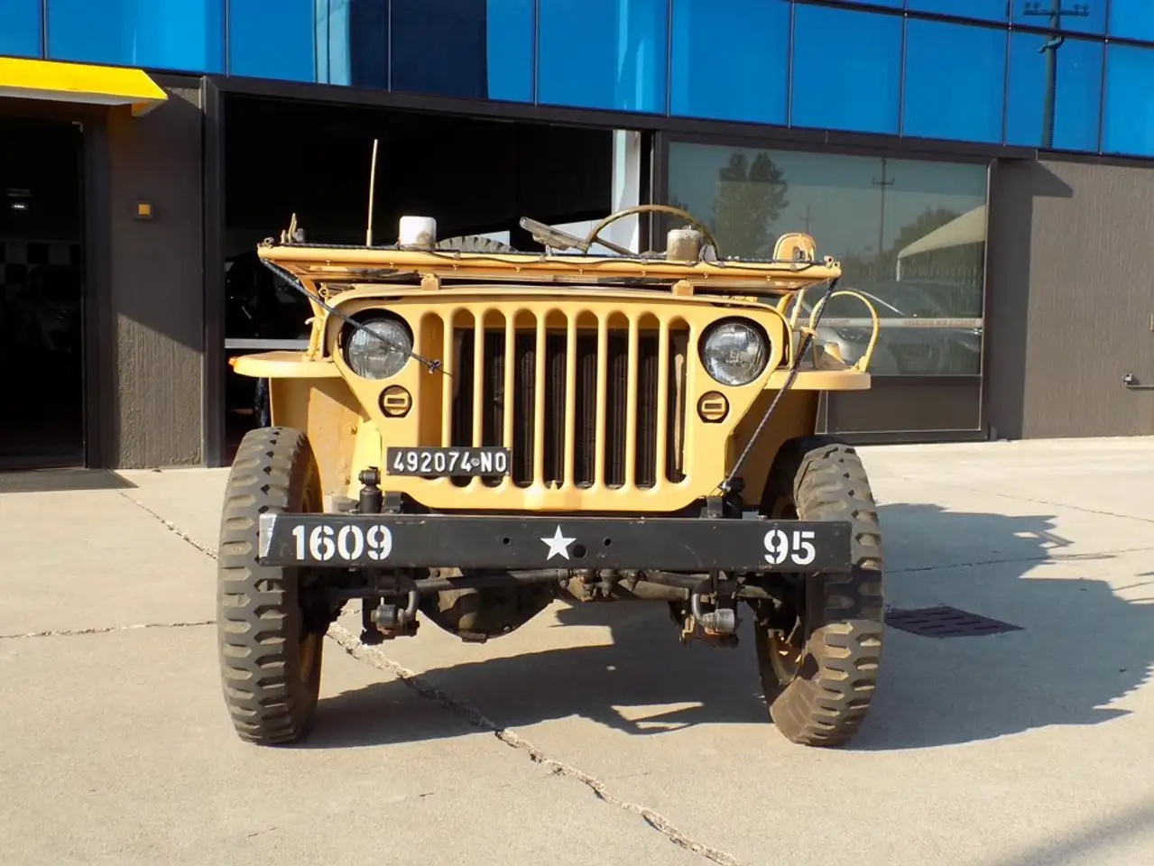 Jeep Willys Benzina - 1947, foto 3