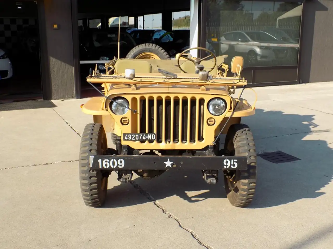Jeep Willys Benzina - 1947, foto 2