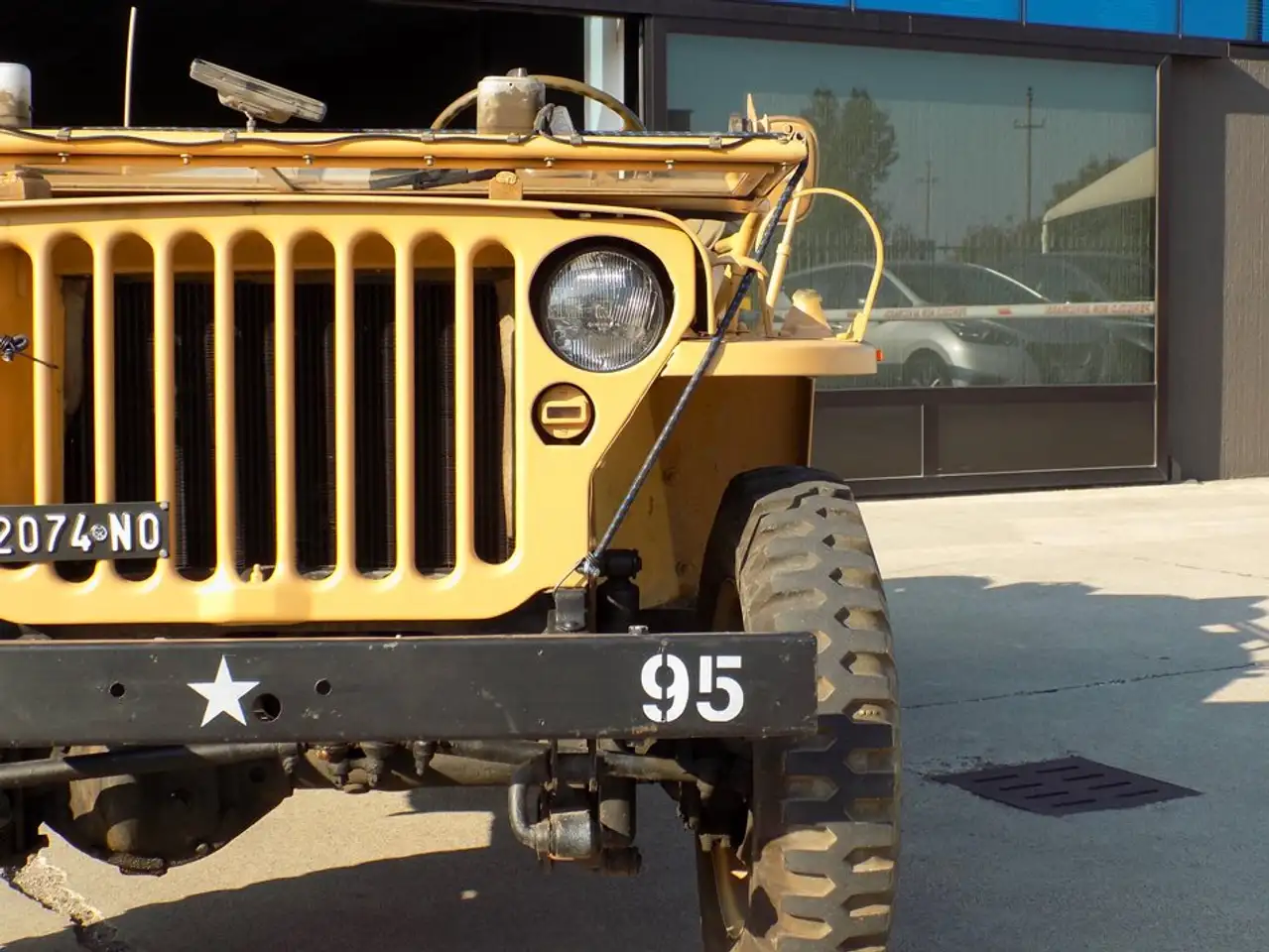 Jeep Willys Benzina - 1947, foto 10