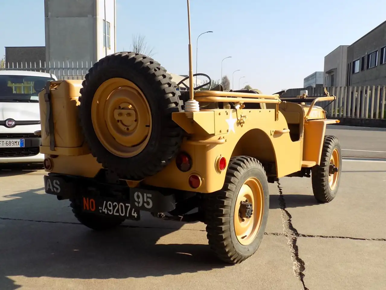 Jeep Willys Benzina - 1947, foto 6