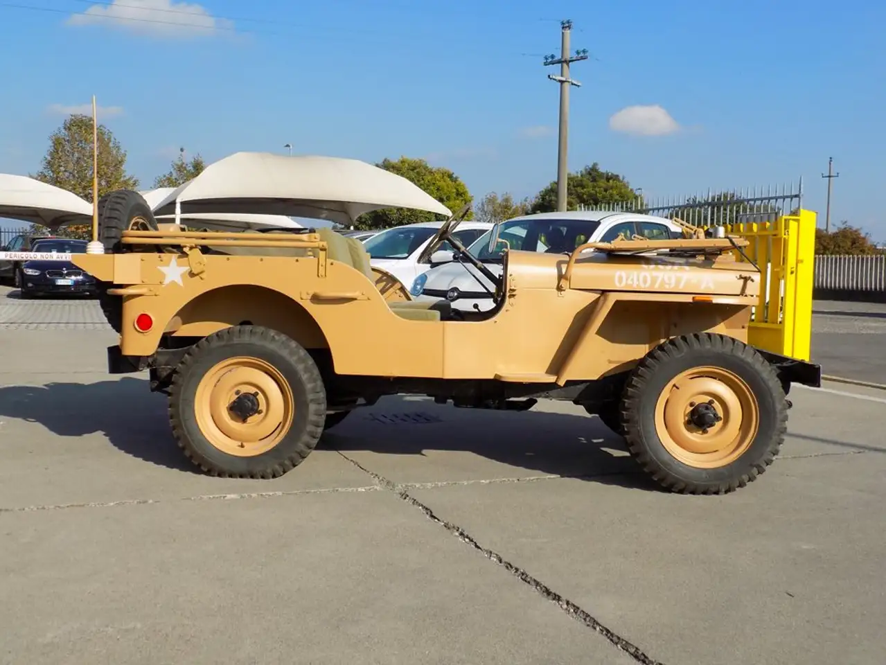 Jeep Willys Benzina - 1947, foto 5