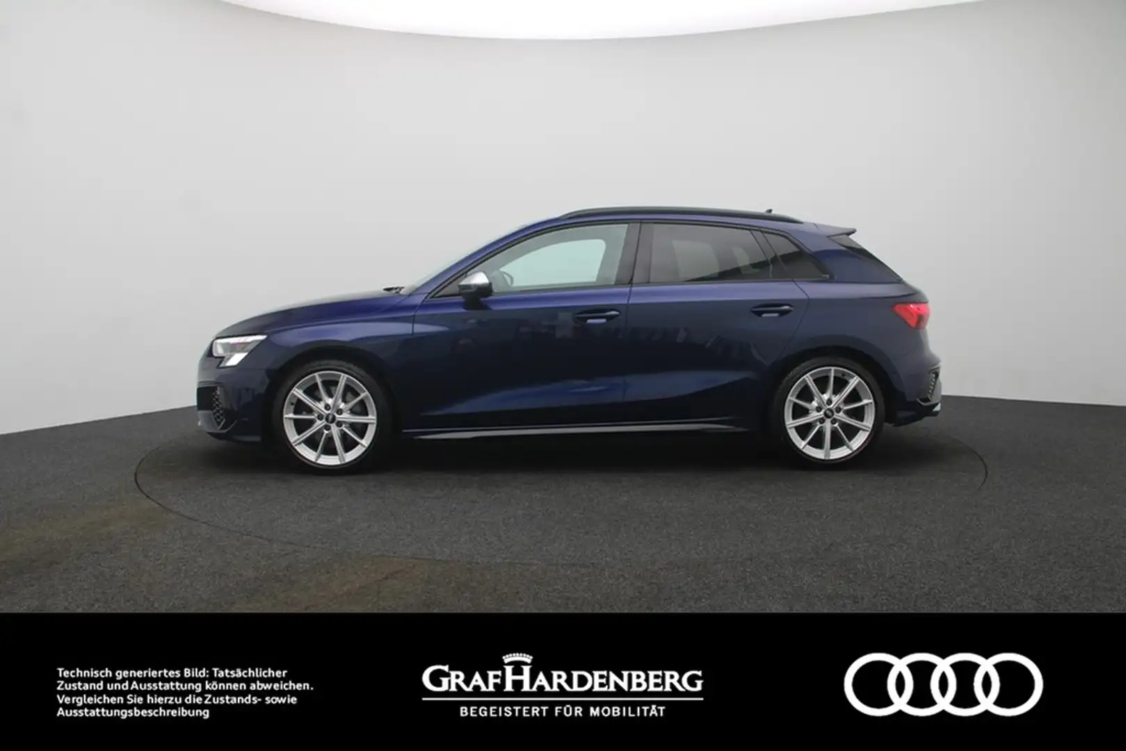 Audi S3 Sportback 2.0 TFSI quattro . Matrix Navi B&O Blau - 2