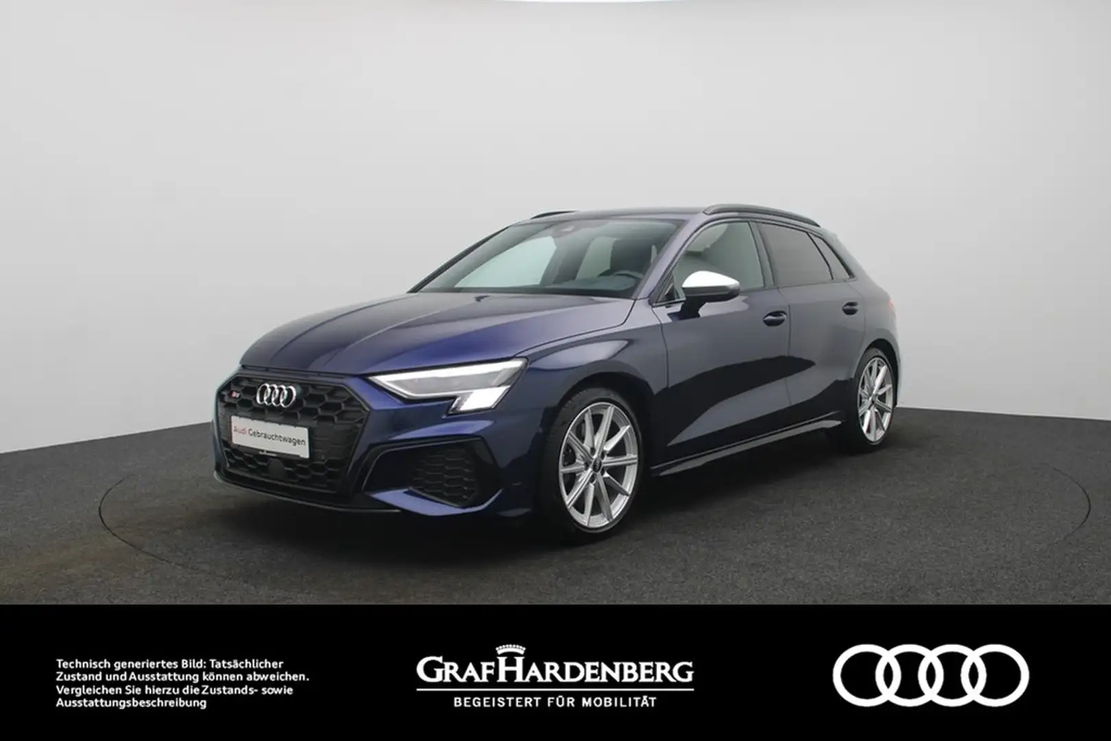 Audi S3 Sportback 2.0 TFSI quattro . Matrix Navi B&O Blau - 1