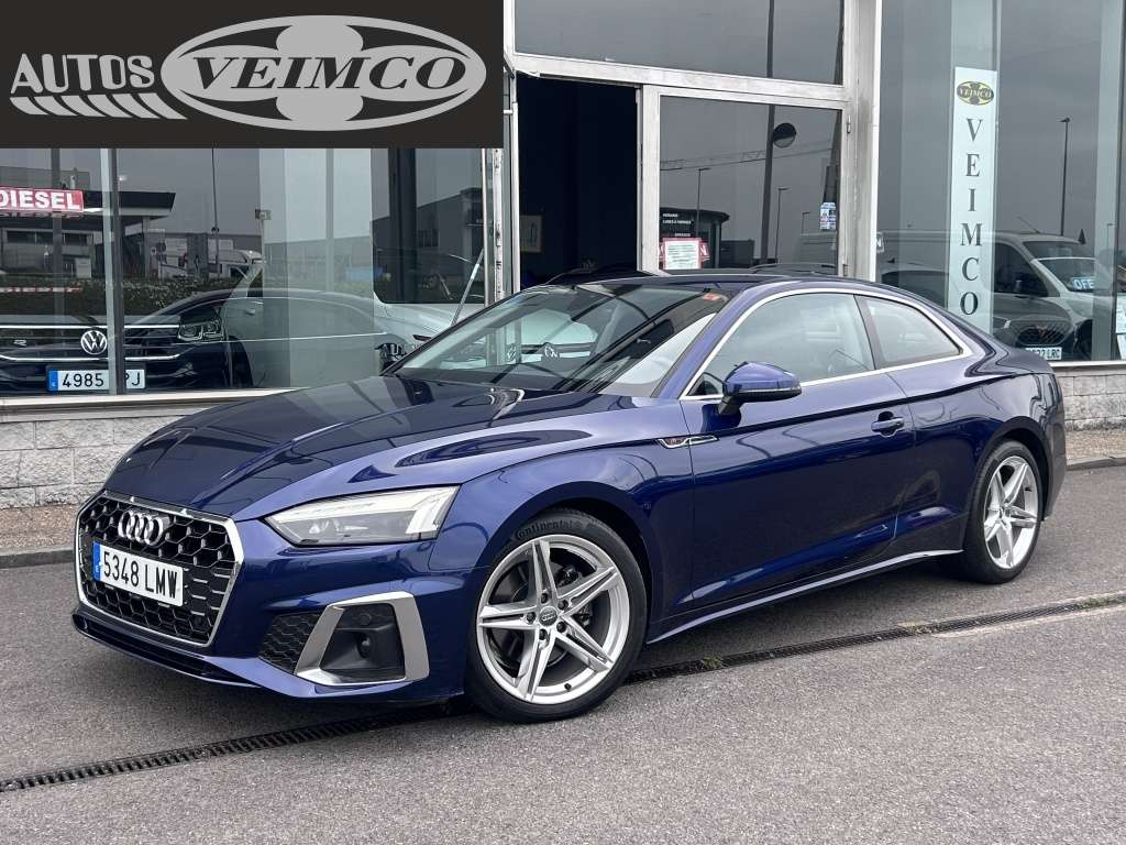 Audi A5 Coupé 40 TFSI S line S tronic - foto 1