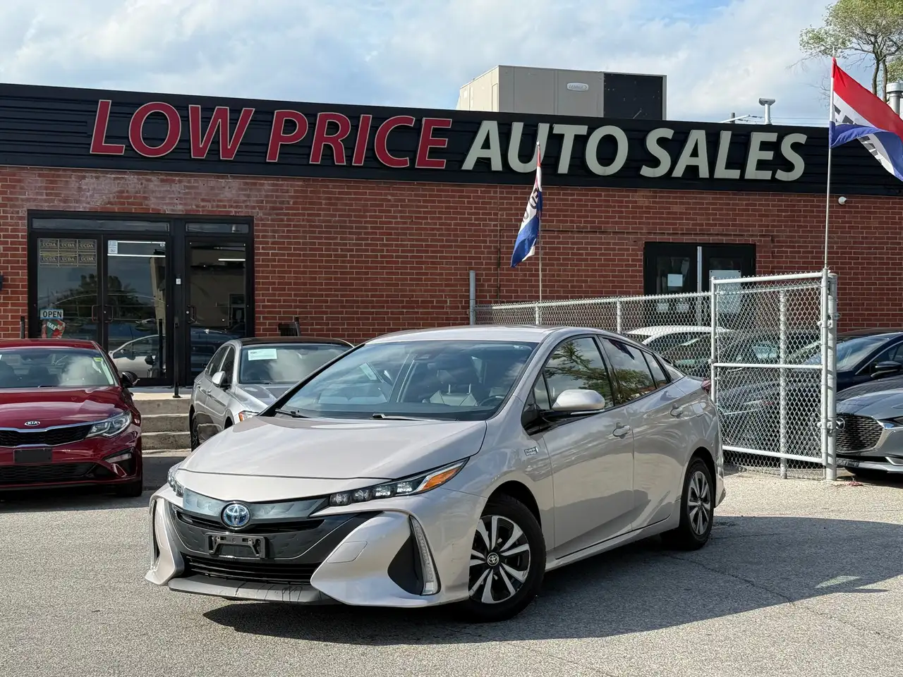 2018 Toyota Prius Prime