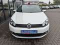 Volkswagen Golf VI Cabriolet Life*LEDER*XENON*NAVI Beyaz - thumbnail 2