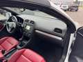 Volkswagen Golf VI Cabriolet Life*LEDER*XENON*NAVI Beyaz - thumbnail 19