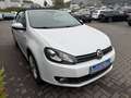 Volkswagen Golf VI Cabriolet Life*LEDER*XENON*NAVI Beyaz - thumbnail 3