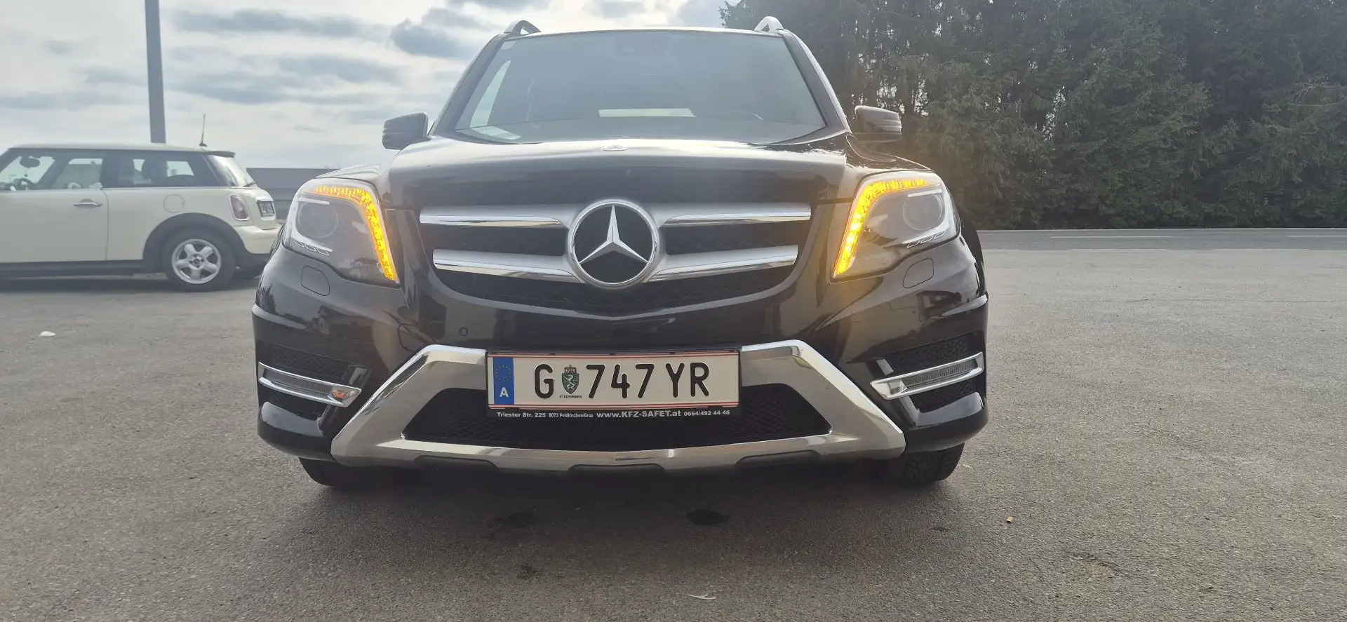 Mercedes-Benz GLK 220 CDI 4Matic (BlueEFFICIENCY) 7G-TRONIC - 1